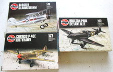 3 x VINTAGE AIRFIX - MODELS -