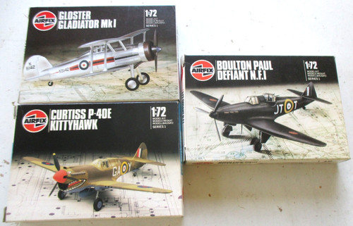 Vintage airfix models - vintage,