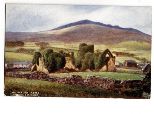 Carlingford abbey 1906 - 1906, lnwr