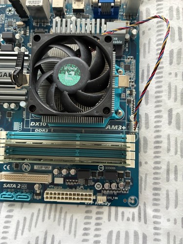 Amd fx6100 with motherboard - with,
