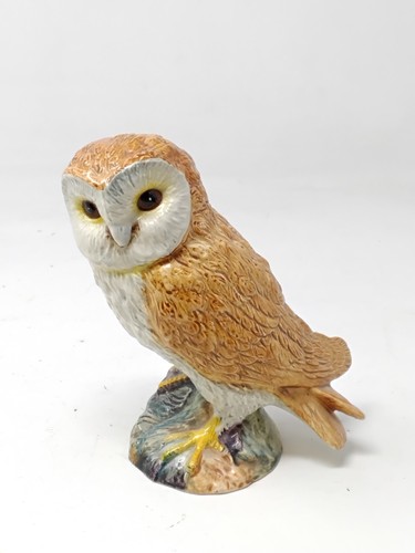 Vintage beswick standing owl - standing,