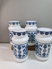 Vintage Arcopal Milk Glass