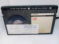 Sony Betamax 500 VCR VIdeo