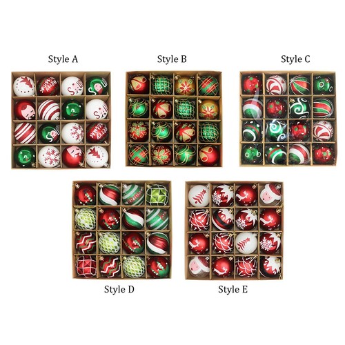Elegant christmas baubles - christmas,