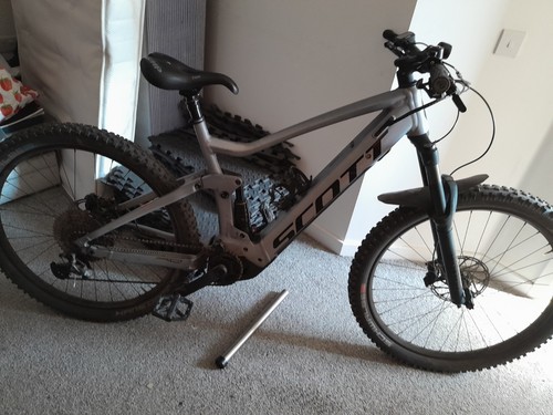 Mountain bike full suspension - bike,