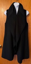 Zara Women's Black Long Wool