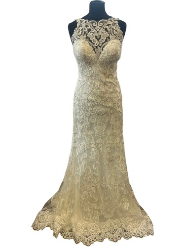 Mori lee ivory and silver - mori,
