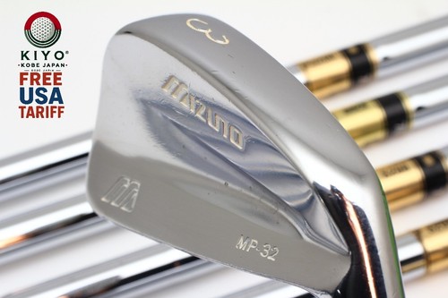 8pcs mizuno forged iron - mp-32,