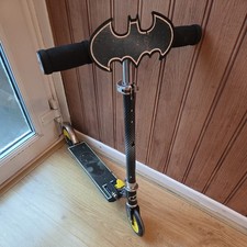 Batman Kids Child Kick Push Folding Scooter