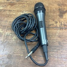 Unbranded Wired Microphone with 1/4” Jack – Karaoke, DJ, Practice, Rehearsals