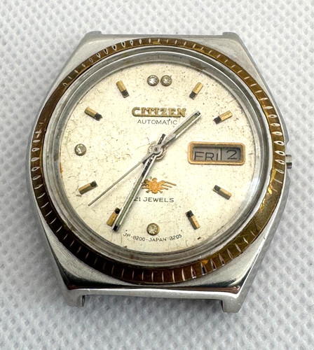 Citizen automatic jewels - automatic, 21