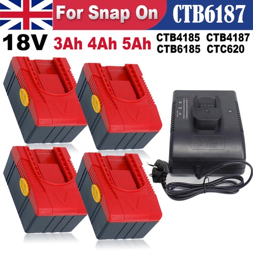 For snap 18v 0ah battery - for, 5.0ah