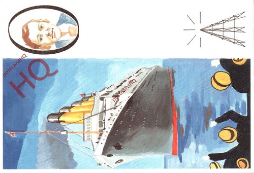 Picture postcard rms - postcard:;rms, titanic