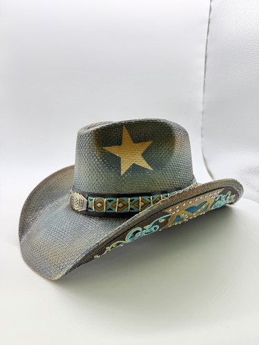 Classic summer cowboy hat - summer,
