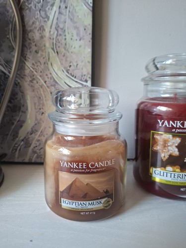 Yankee candle egyptian musk - yankee,