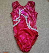 Milano gymnastics trampoline leotard size 34