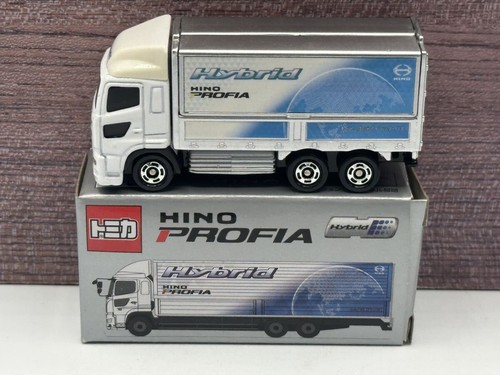 Tomica hino profia hybrid - hino,