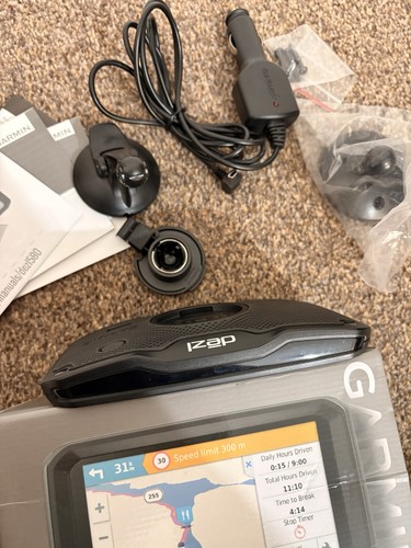 Garmin dezl 580 lmt - garmin,