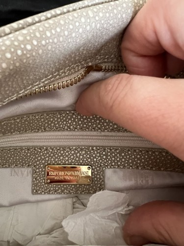 Ladies armani calf leather - armani,