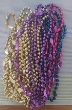 Mardi Gras Beaded Necklaces from Universal Florida - various colours