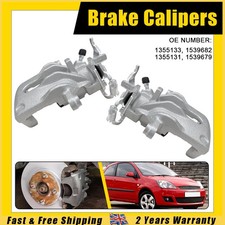Brake Caliper Rear Pair for