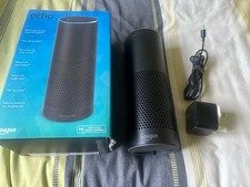 Amazon Echo 1st Generation Smart Assistant Alexa Speaker Black