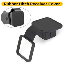 Car Trailer Hitch Receiver Cover Tow Hook Dust Proof Plug Cap 2" Fit Ford Ranger
