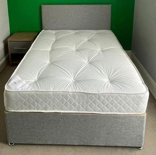 Foot divan bed with - 4,