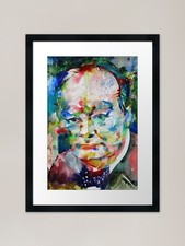WINSTON CHURCHILL - portrait.8