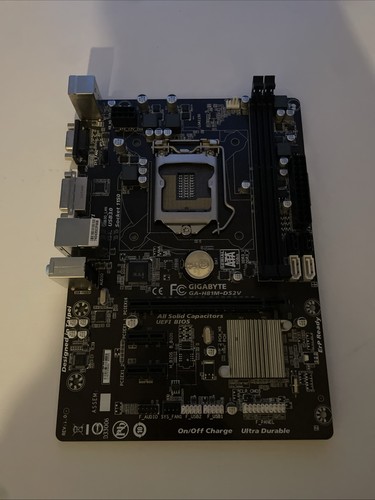 Gigabyte h81m ds2v - gigabyte, 1150