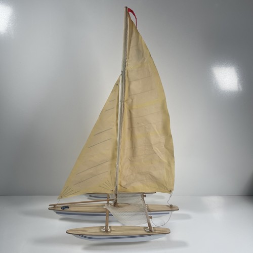 Helko trimaran model 383 made - trimaran,