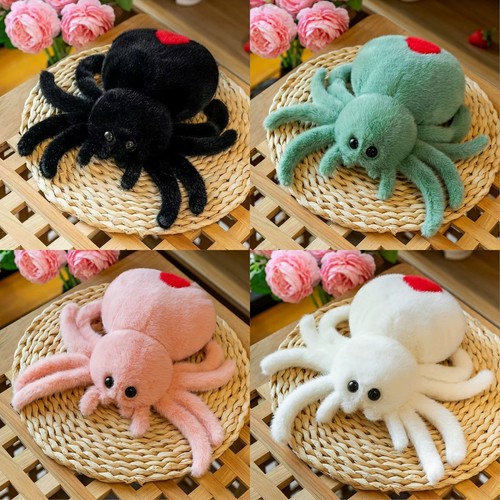 Plush spider black widow - plush,
