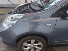 FRONT WING LH NISSAN NOTE MK1