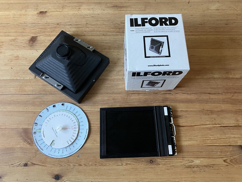 Ilford harman titan 5x4 - harman,