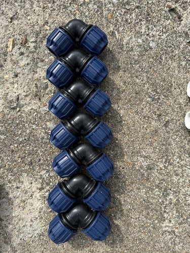 25mm blue mdpe plastic mains - mdpe,