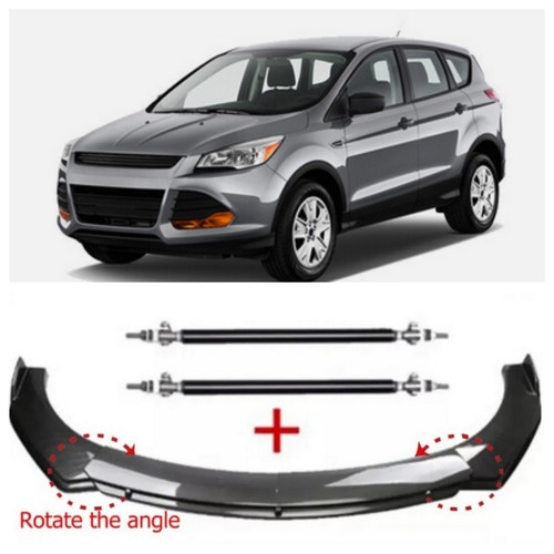 Front bumper lip spoiler - bumper,