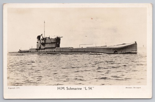 Rppc submarine l54 royal - l54,
