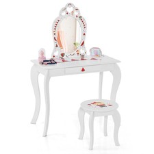 Kids Vanity Table and Chair