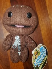 New with tags little big planet Sackboy plush 2010 6 inches 
