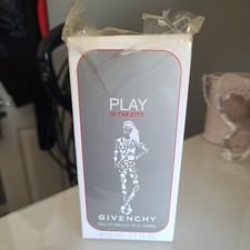Givenchy Play In The City For Her 50ml New. Limited Edition, Discontinued 