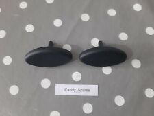 2x GENUINE iCandy Apple/Pear Cap Cover Blank Plug For When Bumper Bar Not In Use