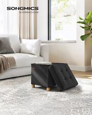 SONGMICS Storage Ottoman