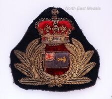 Royal Maritime Auxiliary Service Officers Cap badge