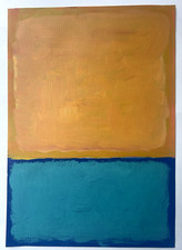 Mark Rothko Original Acrylic