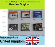 CF Compact Flash Memory Card For Digital Camera Canon EOS 300D 350D 400D 40D 30D