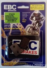 Ebc mountain bike brake pads - mountain,