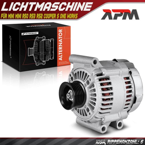 Alternator generator 105a 12v - alternator,