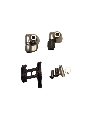 Shimano downtube braze - downtube, on