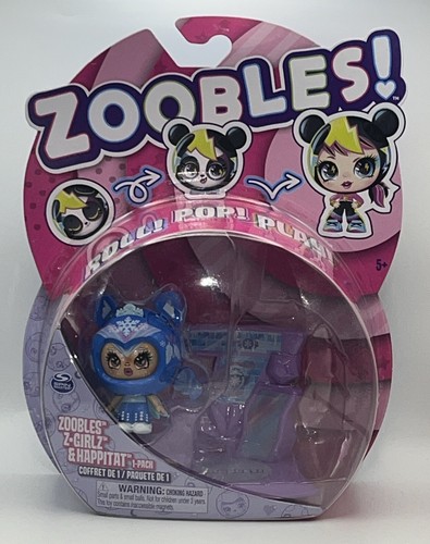 Zoobles zooble girl happitat - zoobles,