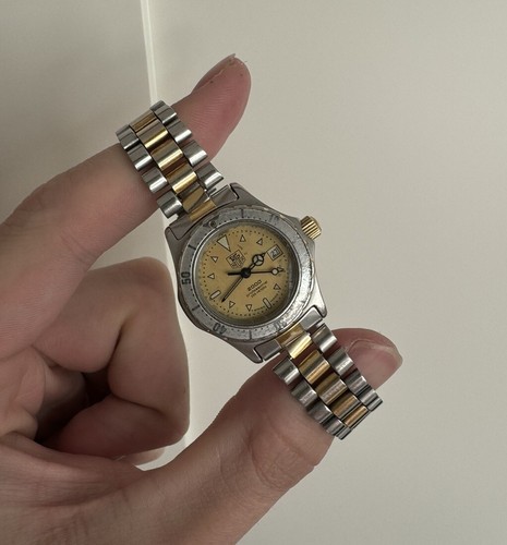 Ladies tag heuer 2000 series - ladies,